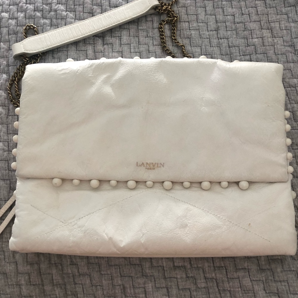 LANVIN sugar bag
